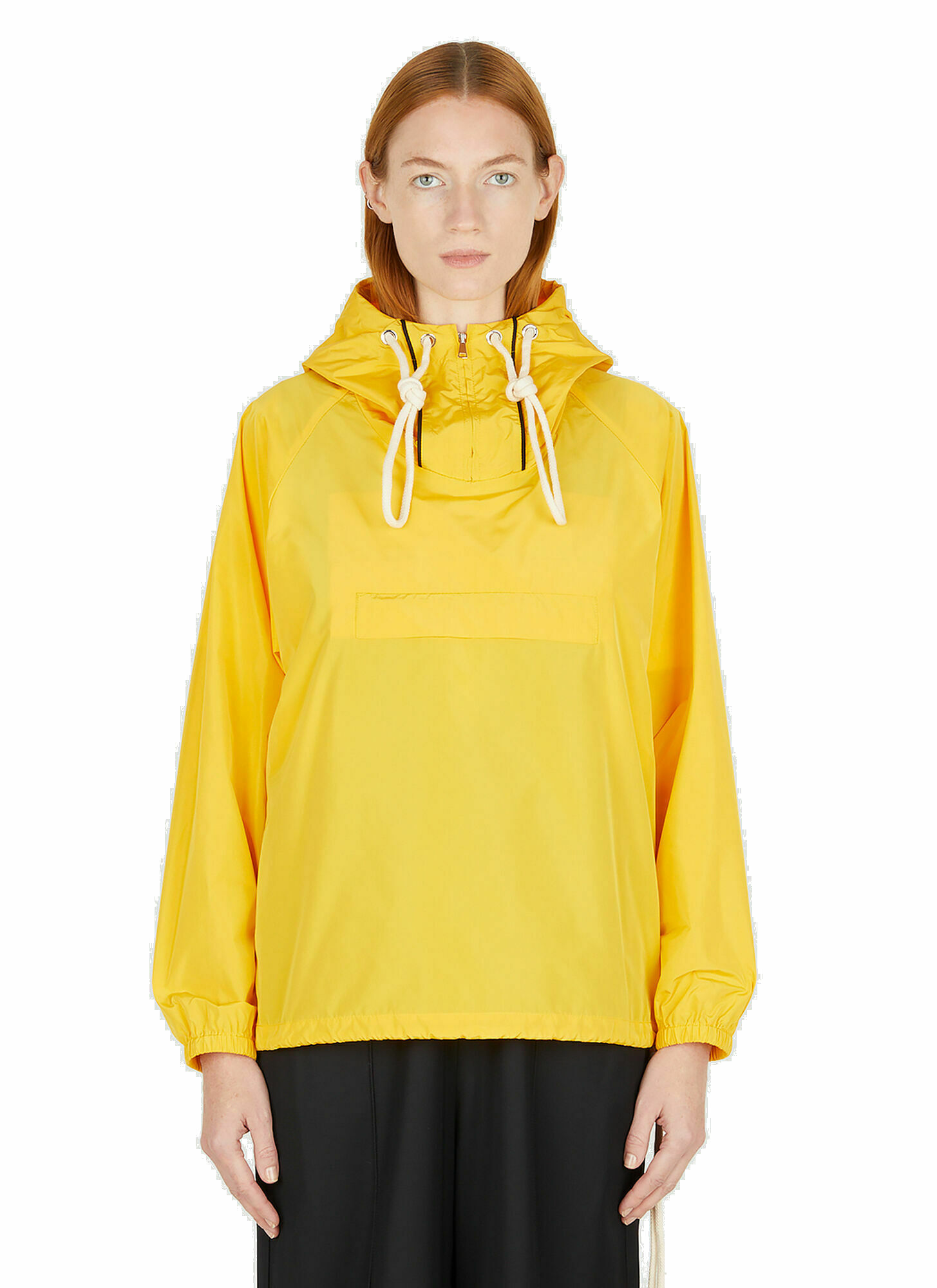 Photo: Rain Jacket in Yellow