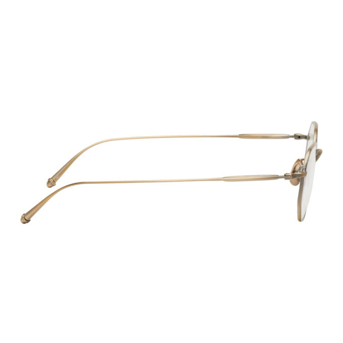 Matsuda Gold Titanium M3086 Glasses Matsuda