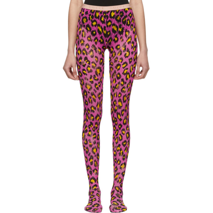 gucci leggings pink