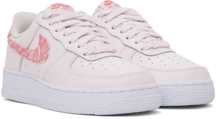 pink nike air force 1 07 high top