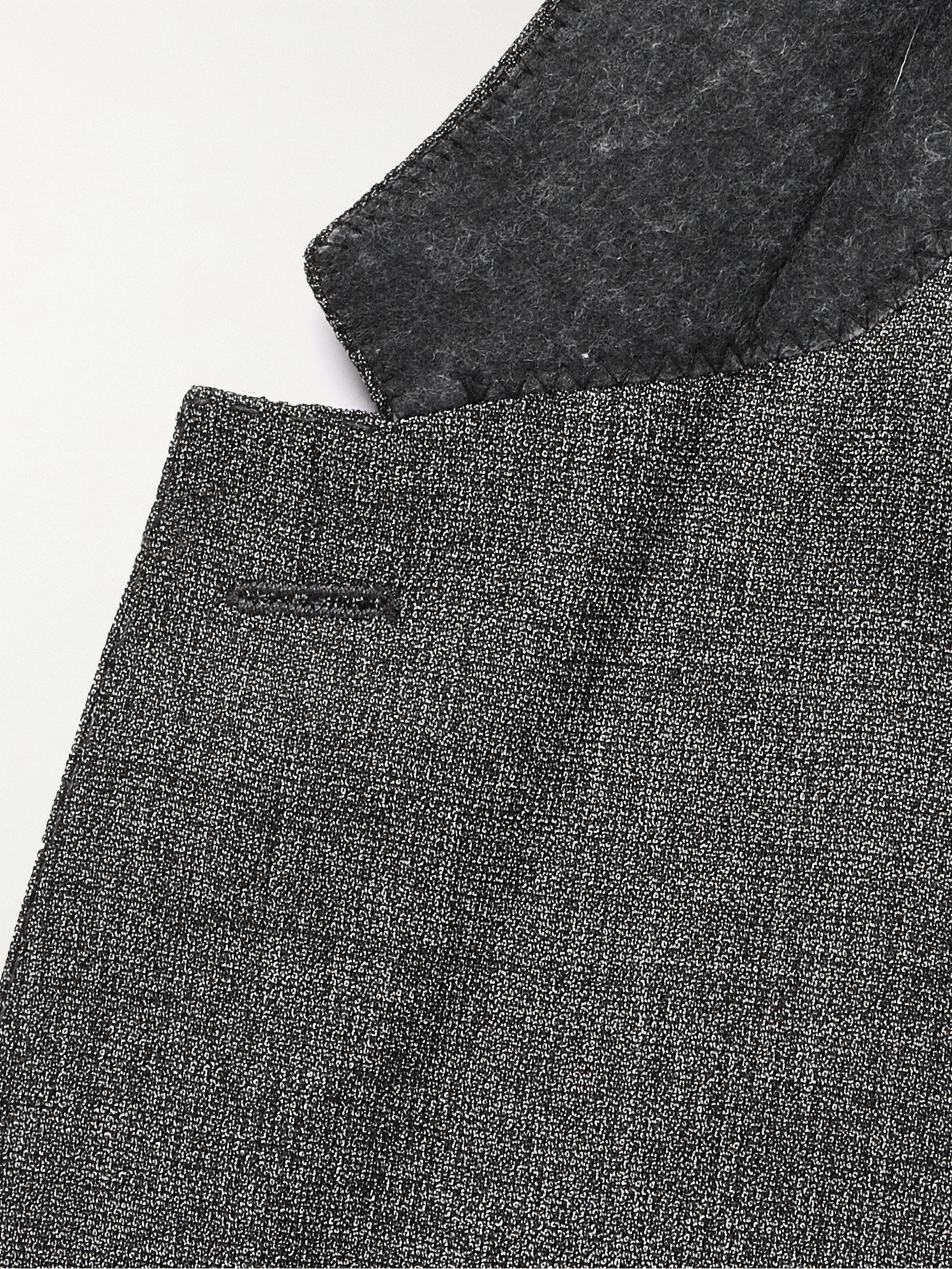 Attent Effectiviteit Overblijvend HUGO BOSS - Novan6/ Ben2 Slim-Fit Virgin Wool Suit - Gray Hugo Boss