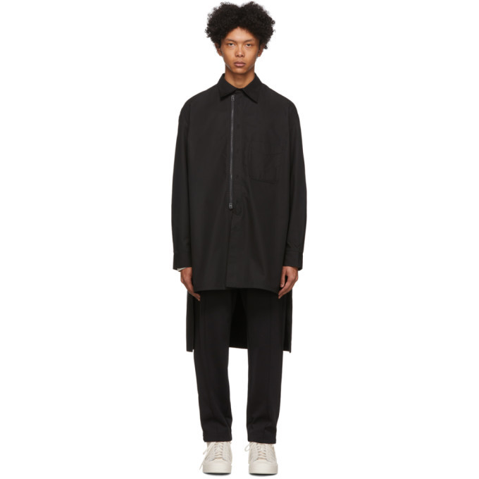 Y-3 Black Craft Long Shirt Y-3