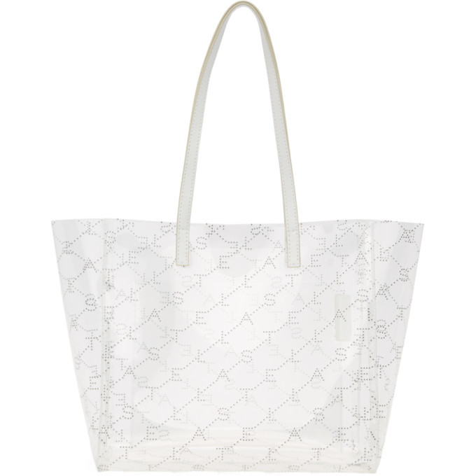 stella mccartney transparent tote