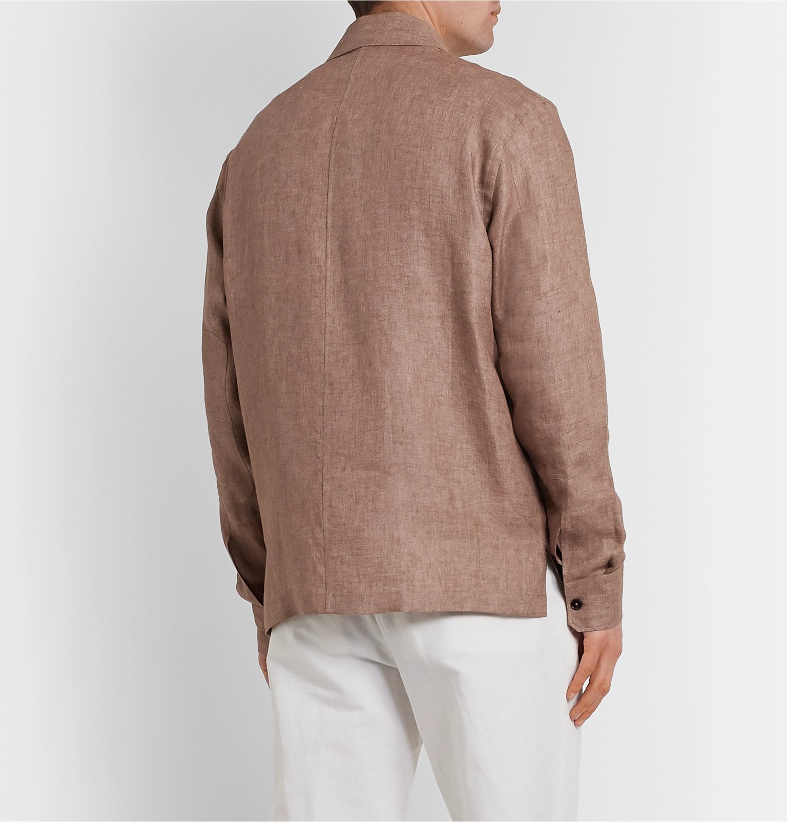 zegna overshirt