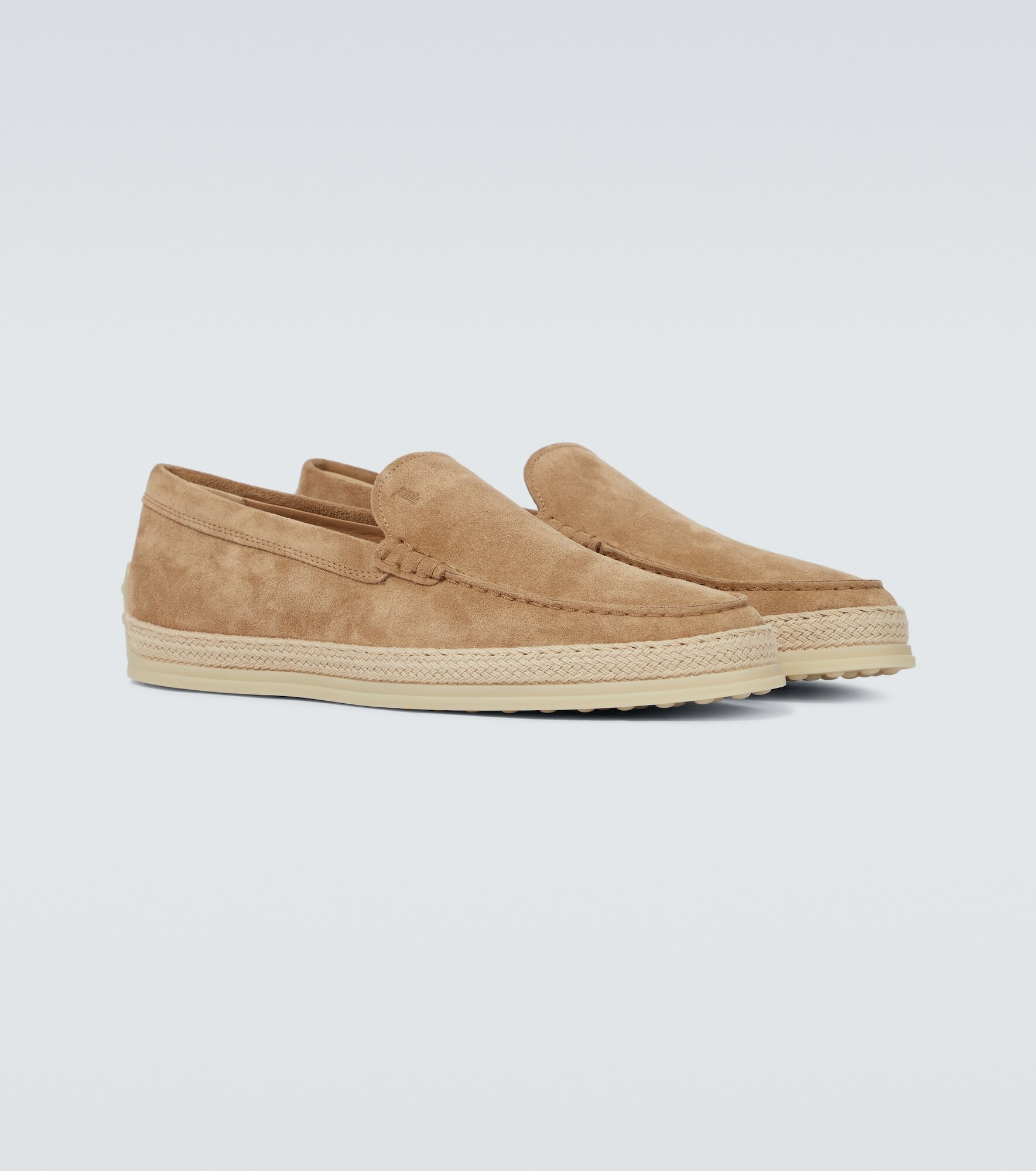 Tod's Slipon suede loafers Tod's