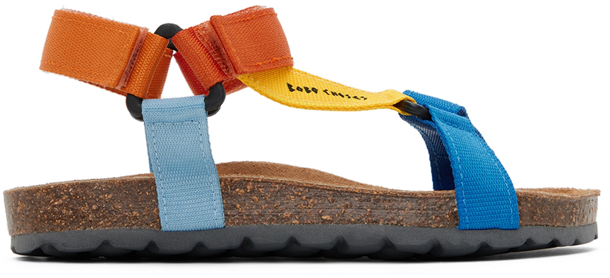 Bobo Choses Kids Multicolor Block Straps Sandals