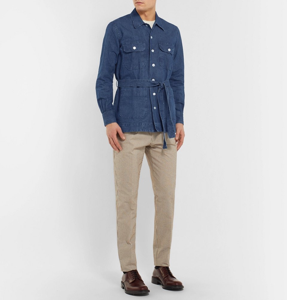 Beams F - Denim Jacket - Men - Blue Beams F