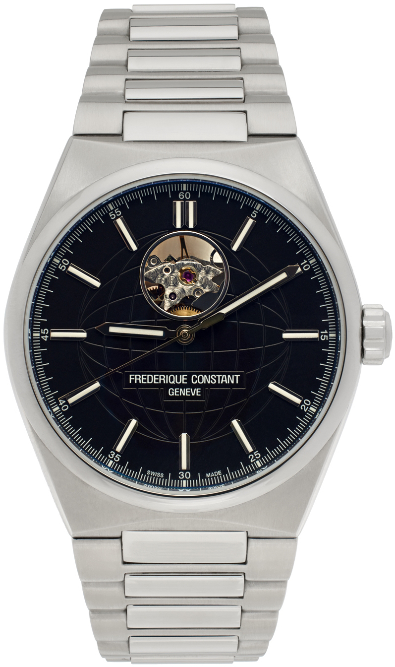 Frédérique Constant Silver Highlife Heart Beat Watch Frederique Constant
