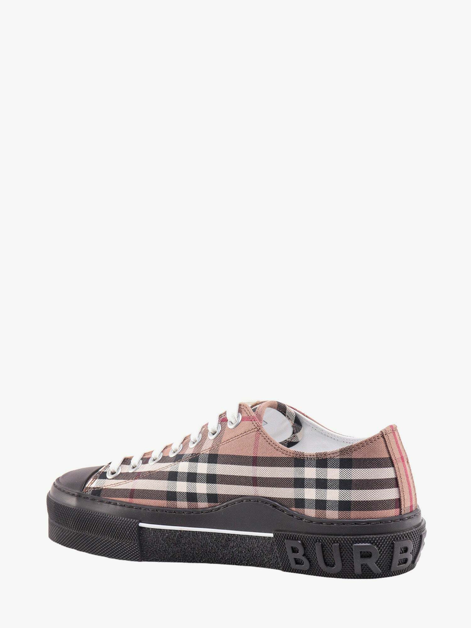 Burberry Sneakers Brown Mens Burberry