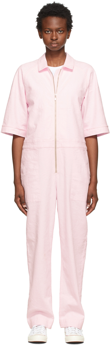 ymc pink jumpsuit