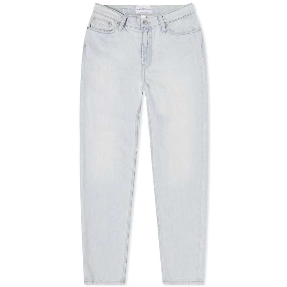 Calvin Klein High Rise Mom Jean Calvin Klein