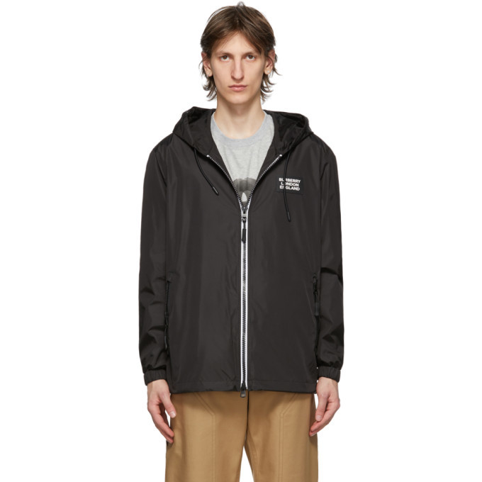 Burberry Black Stretton Jacket Burberry