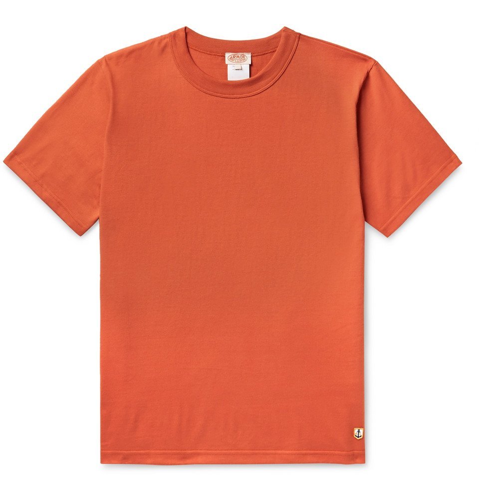 Armor Lux - Cotton-Jersey T-Shirt - Orange Armor Lux