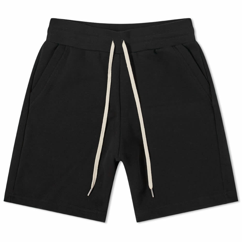 John Elliott Men's Crimson Short in Black John Elliott