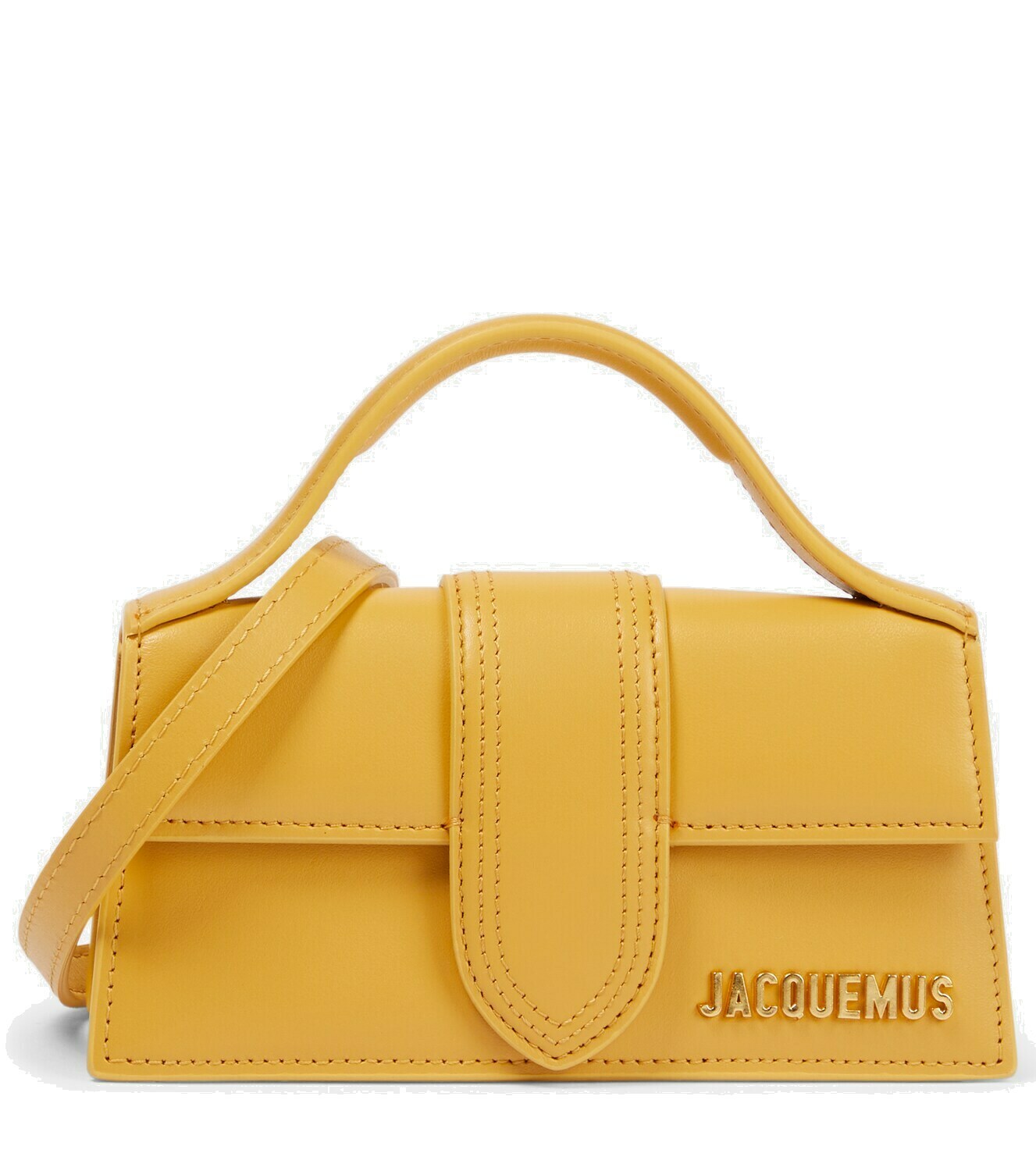 Jacquemus - Le Bambino leather shoulder bag Jacquemus