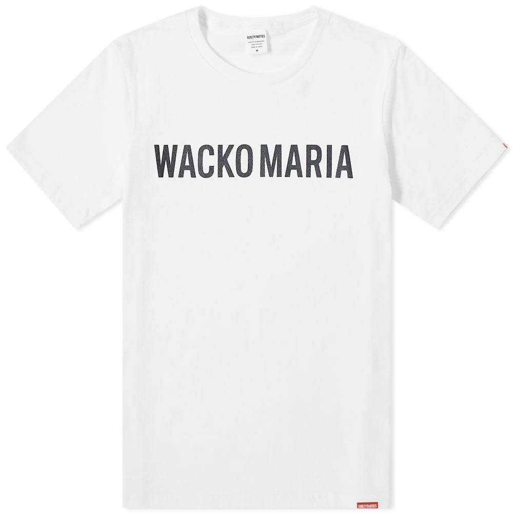 Wacko Maria Heavy Weight Logo Tee Wacko Maria