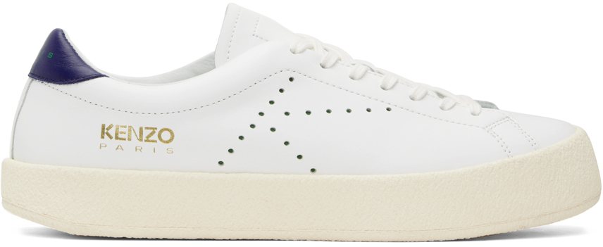 kenzo white trainers