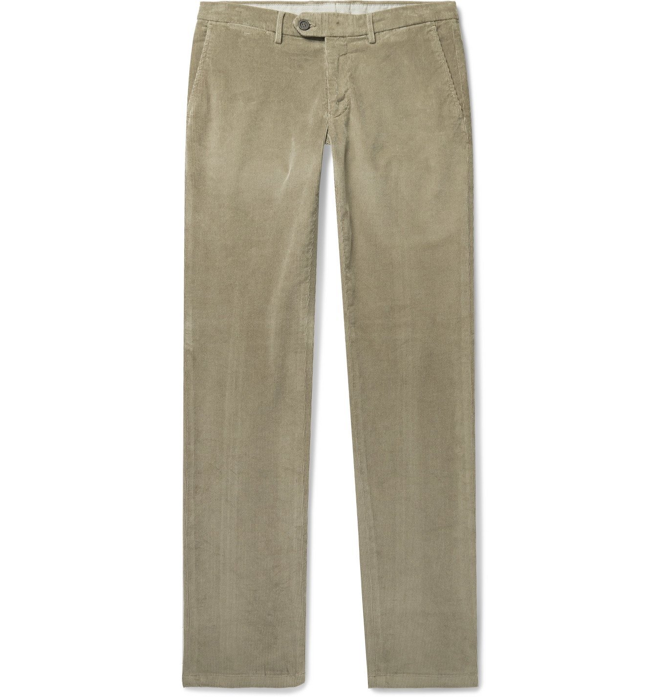 Canali - Slim-Fit Stretch Cotton and 