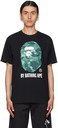 BAPE Black & Green Color Camo 'By Bathing Ape' T-Shirt
