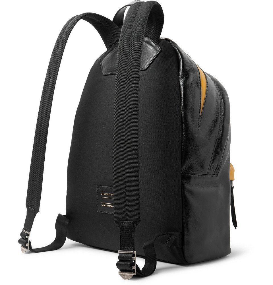 givenchy logo backpack