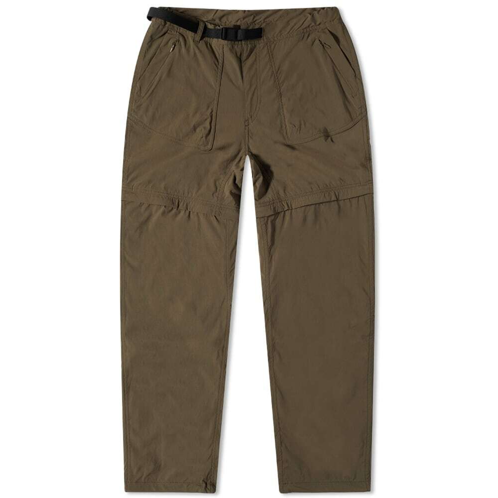 Cayl Men S 2 Way Hiking Pant In Khaki Cayl