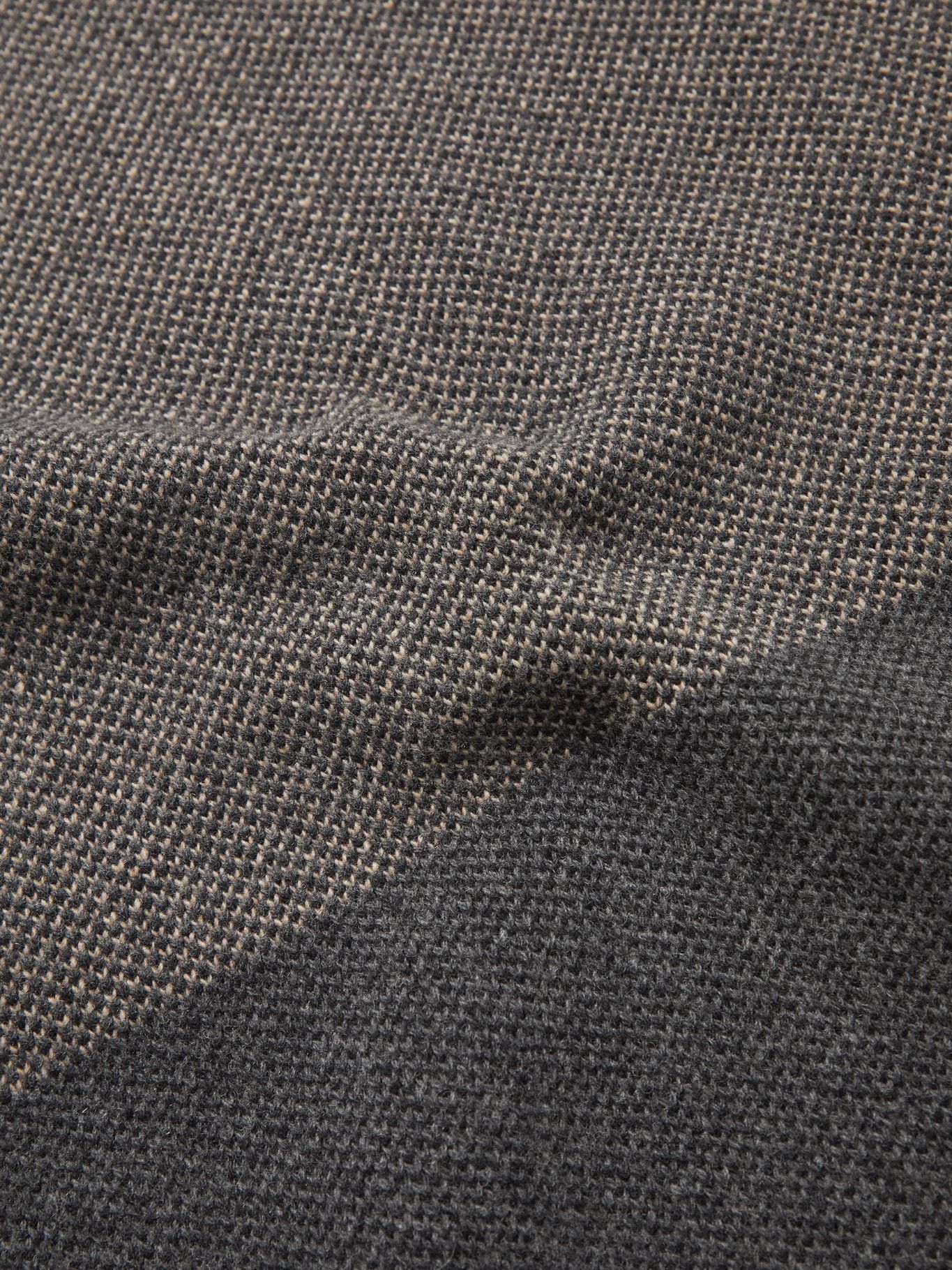 Oliver Spencer - Blenheim Patchwork Wool Sweater - Black
