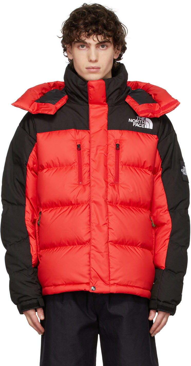 Photo: The North Face Red & Black Down Himalayan Jacket