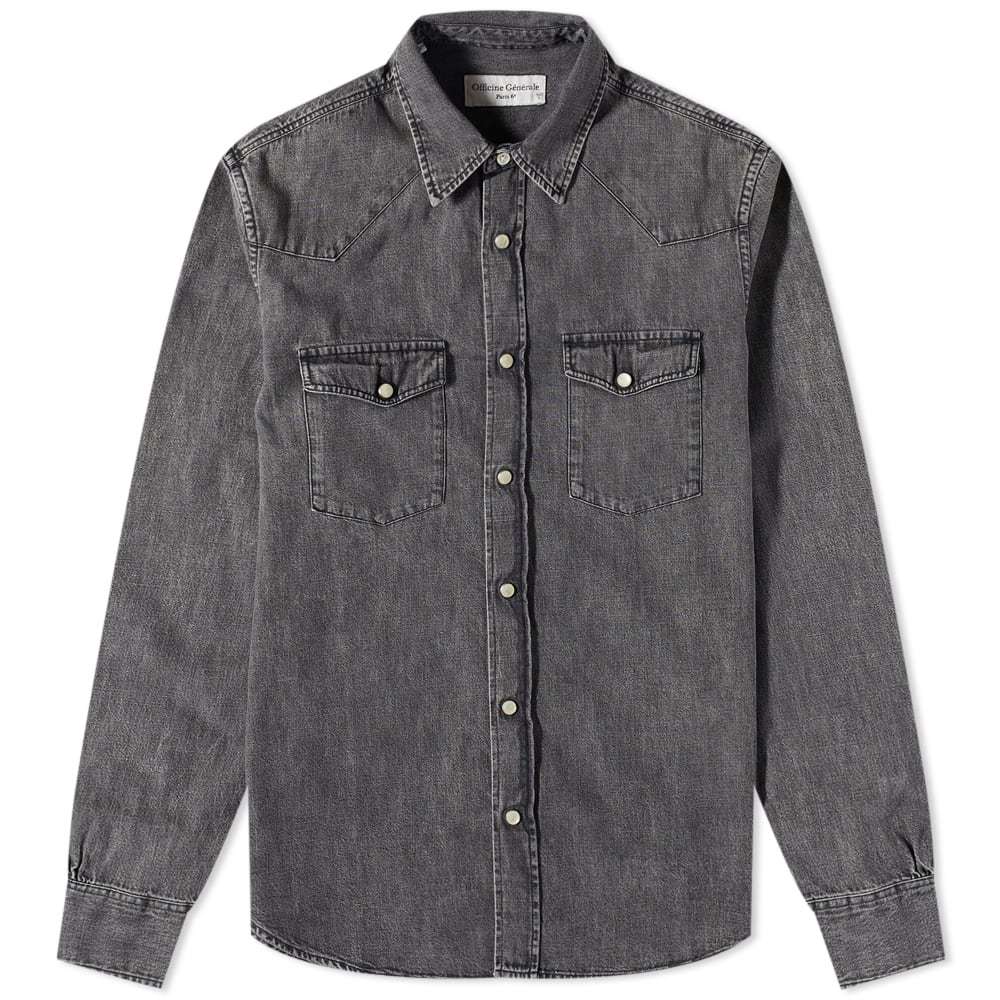 Felix Denim Shirt Officine Generale