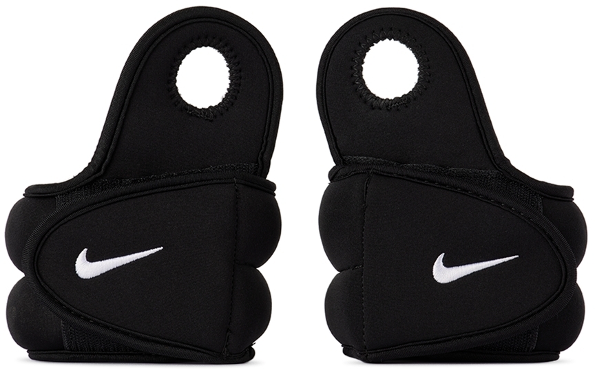 Nike Black Wrist Weight Set, 2.5 lbs Nike