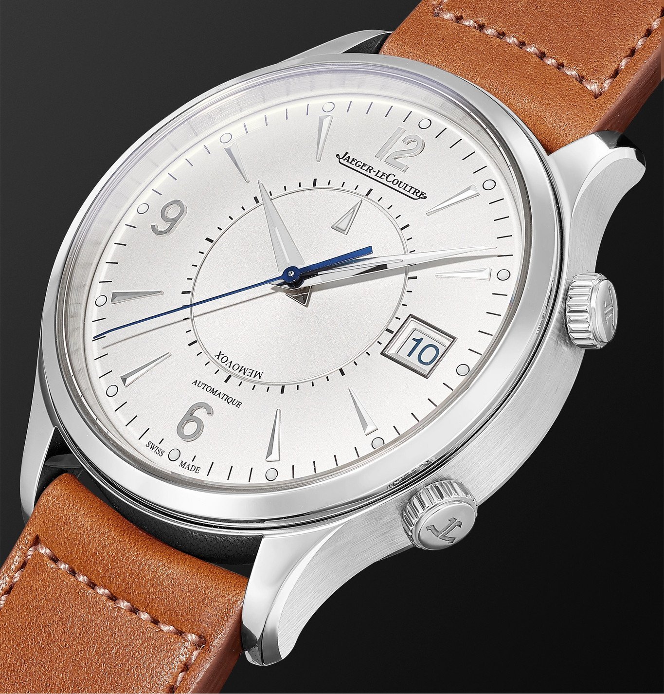 Jaeger-LeCoultre - Master Control Memovox Automatic 40mm Stainless ...
