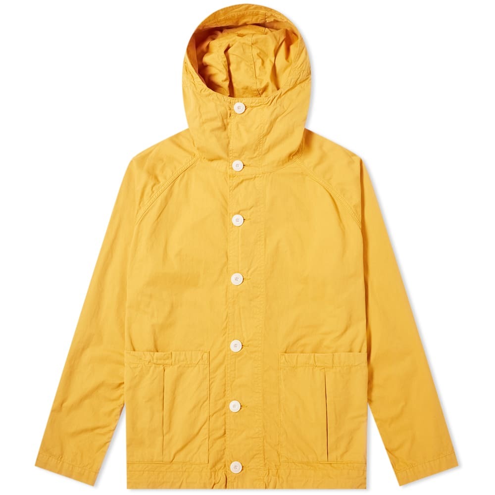albam yellow parka