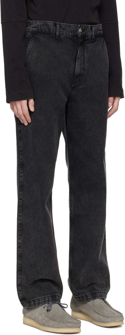 Schnayderman's Black Alef Jeans Schnaydermans