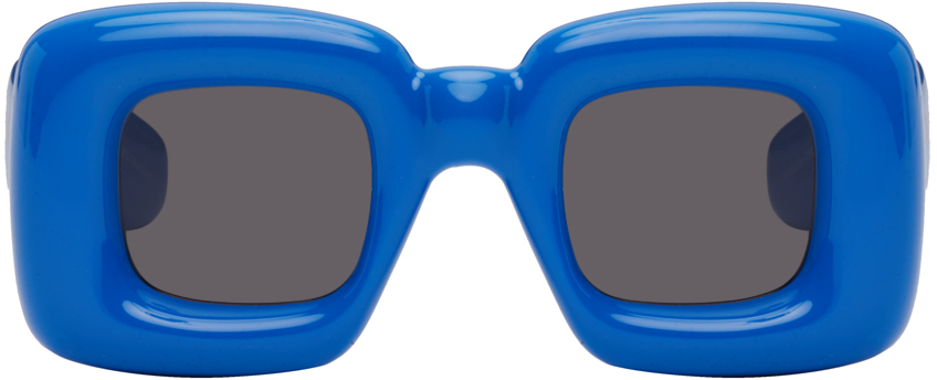 Loewe Blue Inflated Sunglasses Loewe 7285