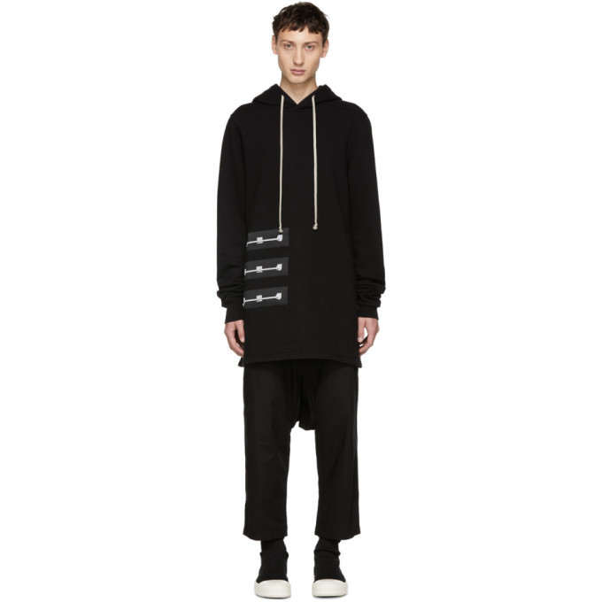 rick owens pullover hoodie