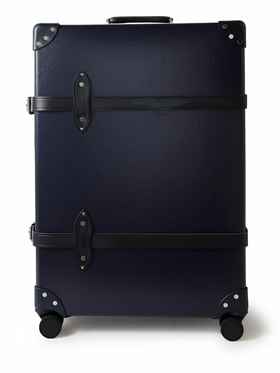 GlobeTrotter Centenary 30" LeatherTrimmed Suitcase GlobeTrotter