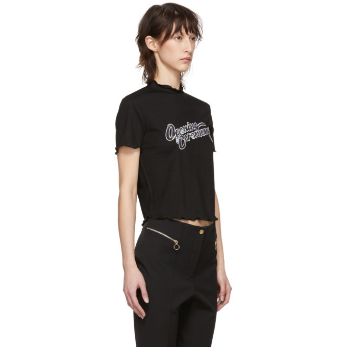 Opening Ceremony Black Fem Fit Lettuce 