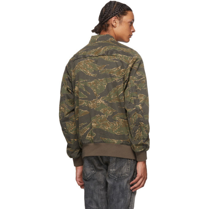 brown camo jacket