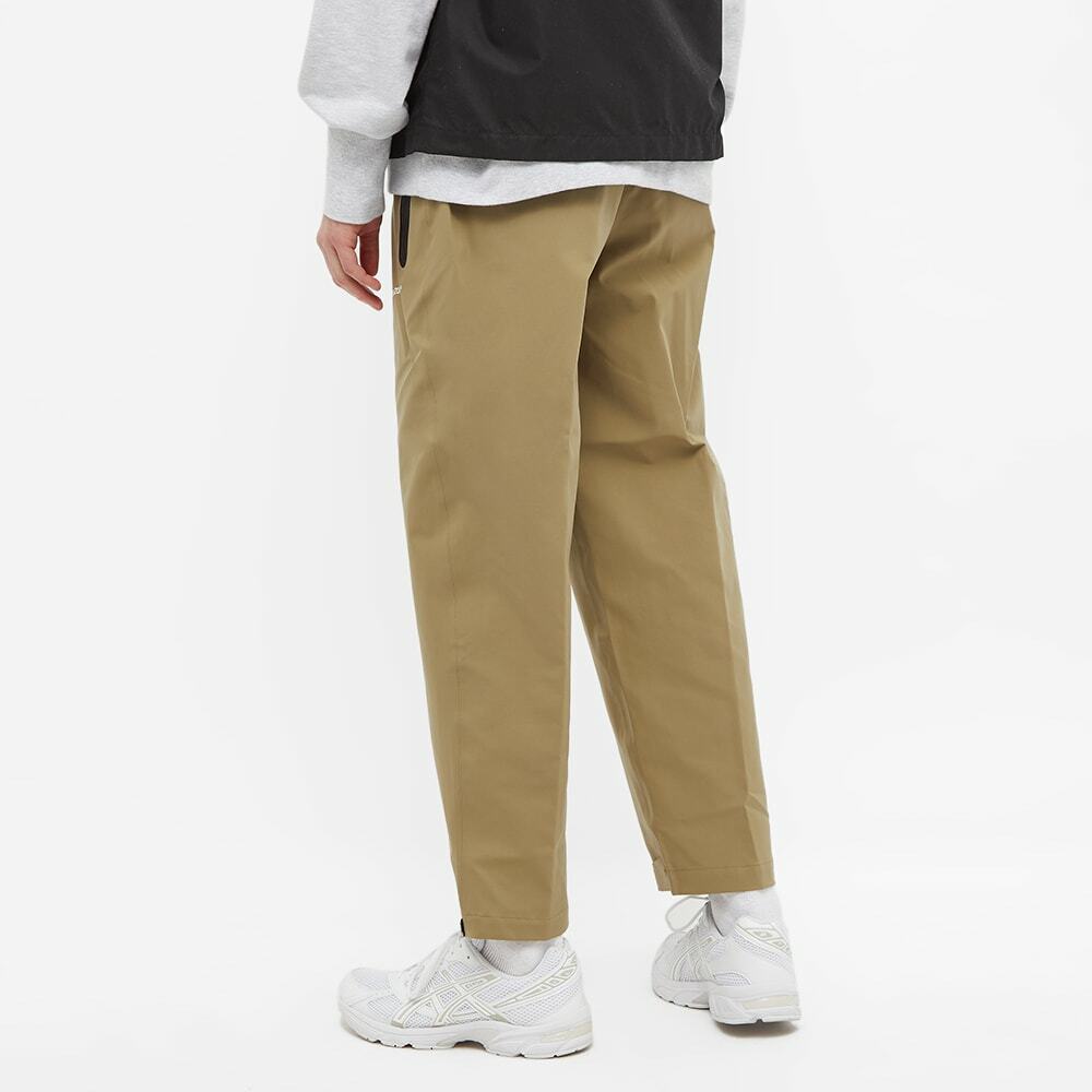 MKI Men's Shell Track Pant in Khaki MKI MiyukiZoku