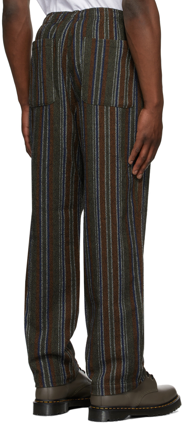 stussy stripe cargo pant