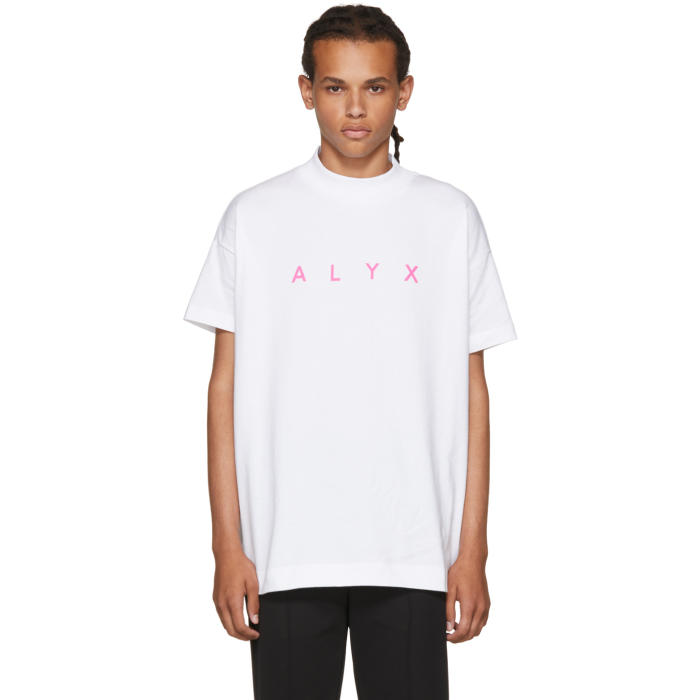 White Logo T-Shirt 1017 ALYX 9SM