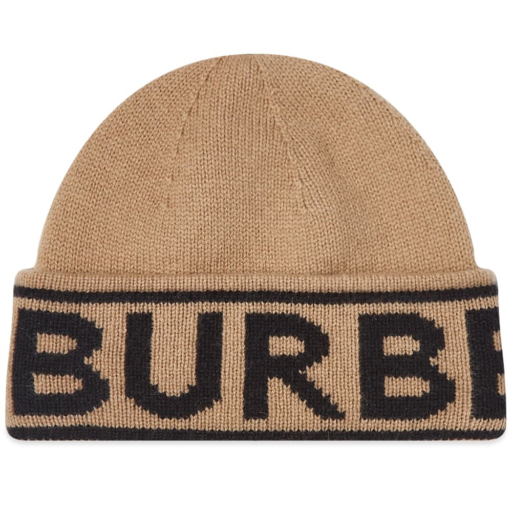 Photo: Burberry Logo Cashmere Knit Hat