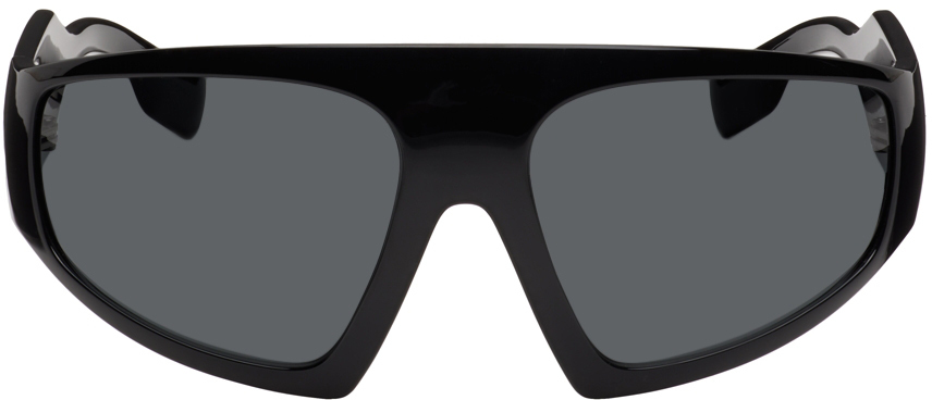 Photo: Burberry Black Shield Sunglasses