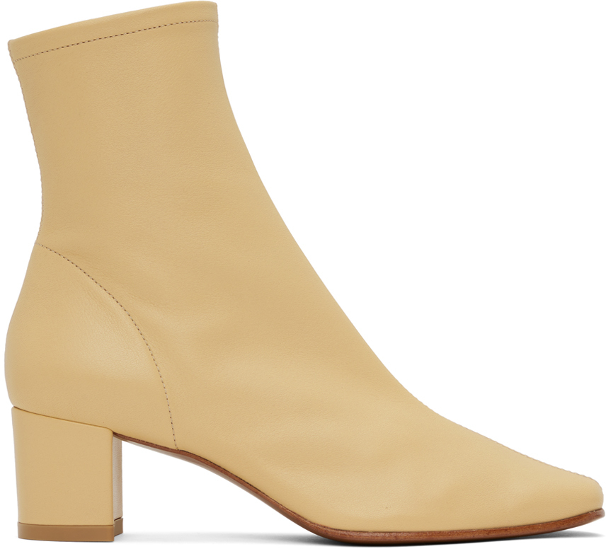 BY FAR Beige Sofia Boots By Far