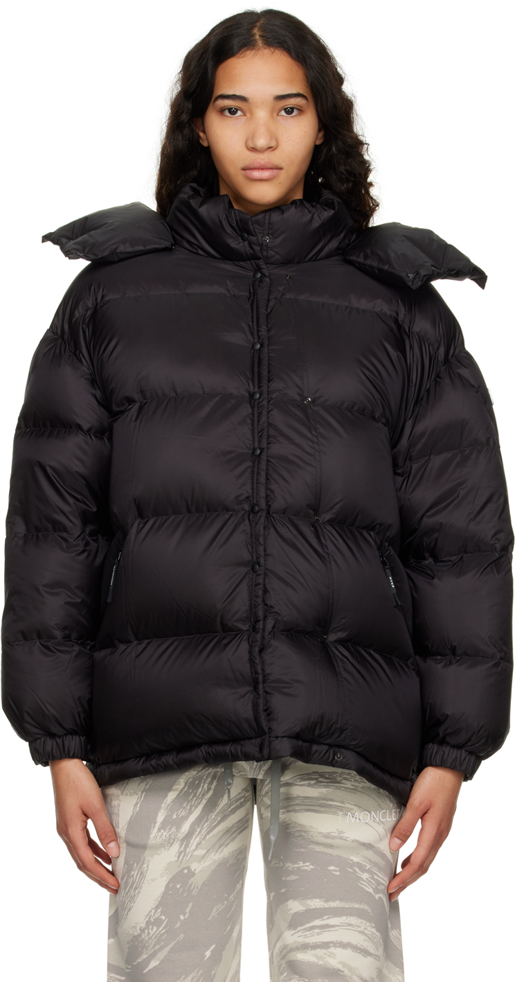 Moncler Genius 4 Moncler Hyke Black Galenstockis Down Jacket Moncler Genius