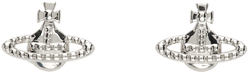 Vivienne Westwood Silver Farah Earrings Vivienne Westwood