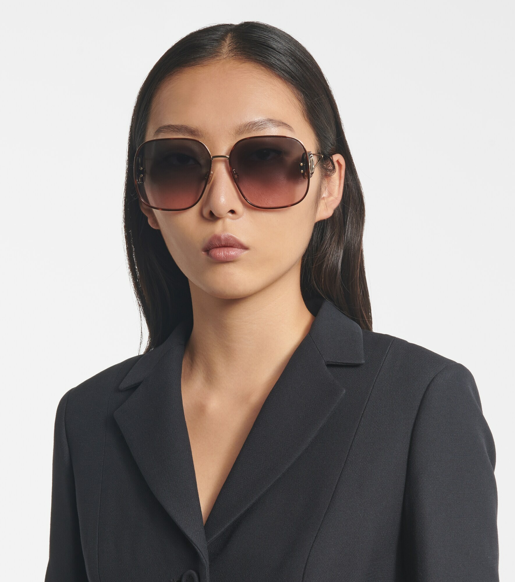 Dior Eyewear Diorbobby S1u Square Sunglasses Dior Eyewear