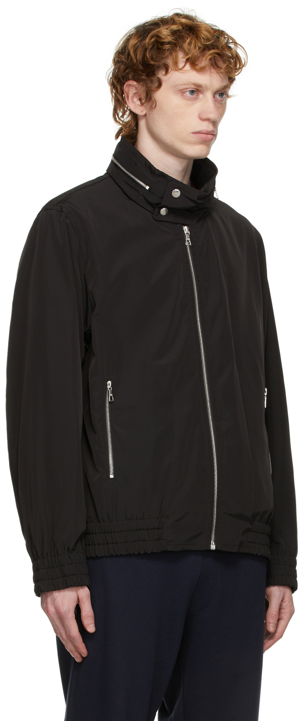 Dries Van Noten Black Satin Jacket Dries Van Noten