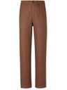 OLIVER SPENCER - Linen Suit Trousers - Brown