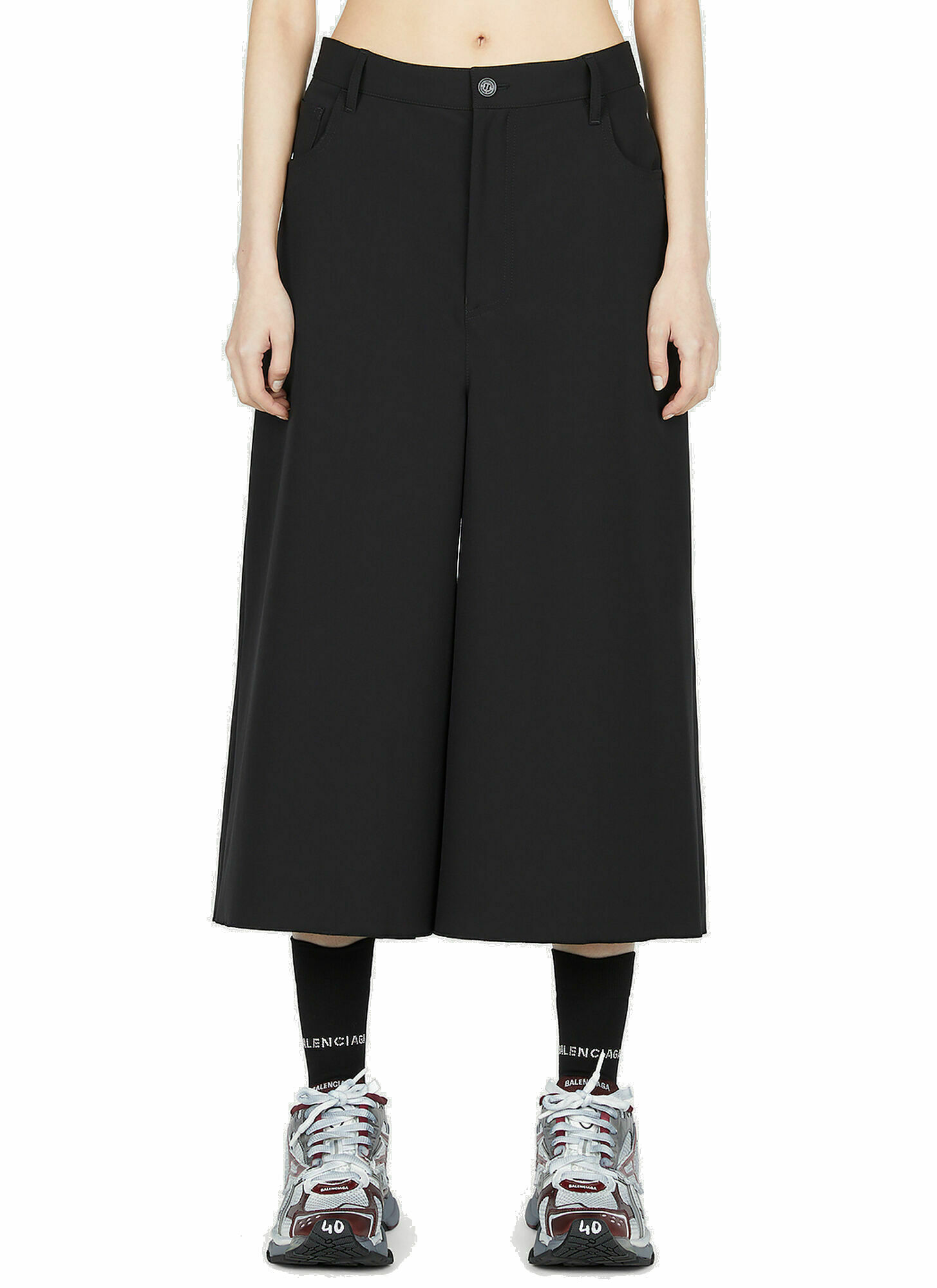 Balenciaga - Loose Shorts in Black Balenciaga