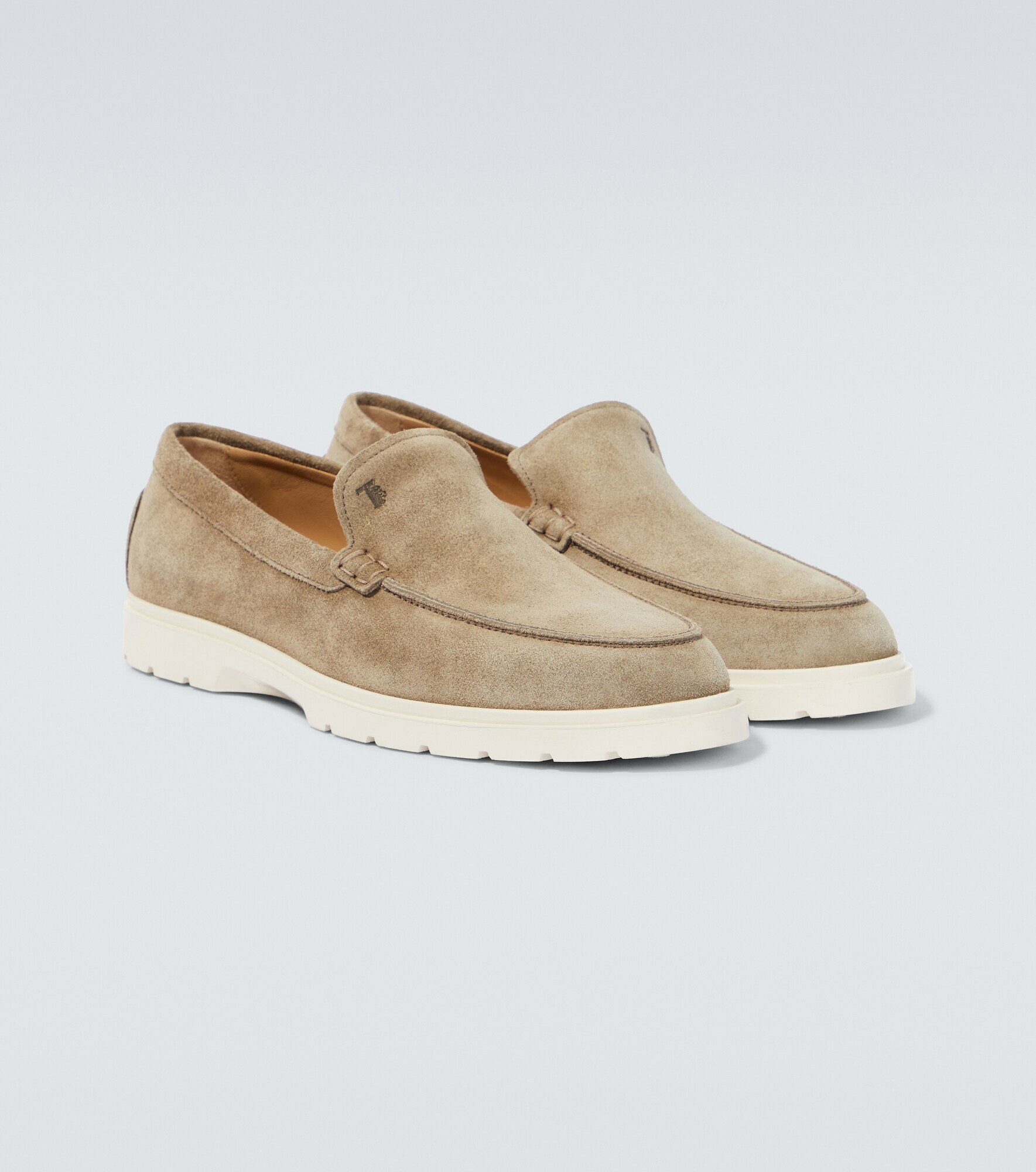 Tod's Slipon suede loafers Tod's